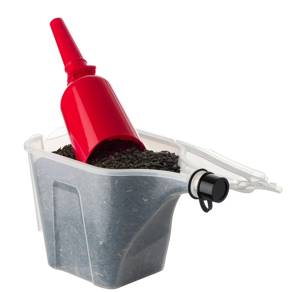 More Birds 3N1 tote features an easy grip handle for comfortable carrying