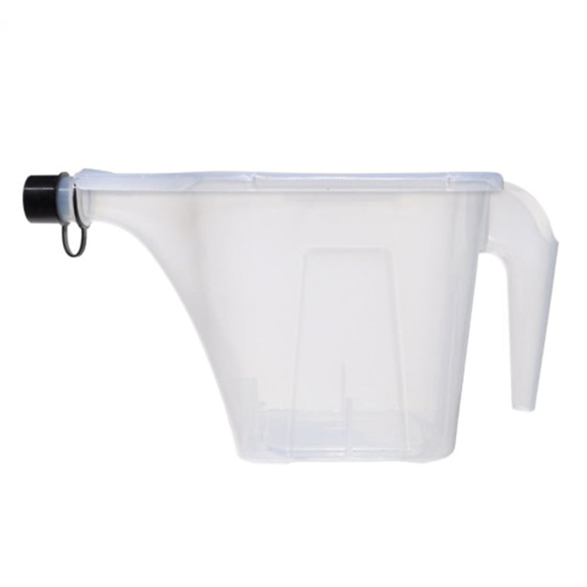 More Birds 3N1 tote pours seeds neatly into feeders, reducing spills