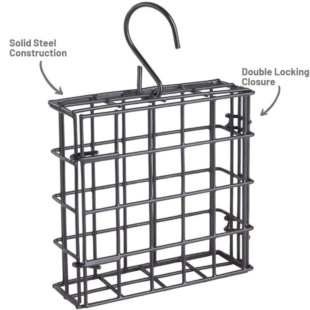 More Birds easy-open double-locking closure securing treats