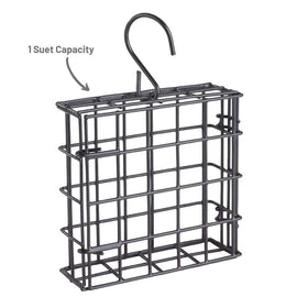 More Birds seed cake compatibility for small cakes and nest materials