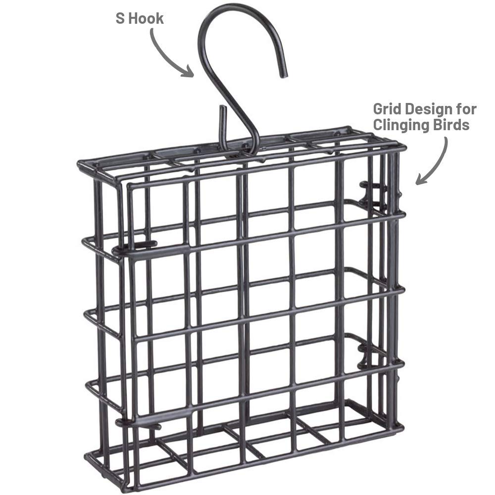 More Birds solid steel construction with a weather-resistant finish
