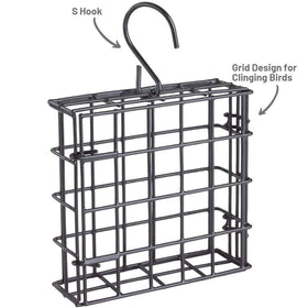 More Birds solid steel construction with a weather-resistant finish