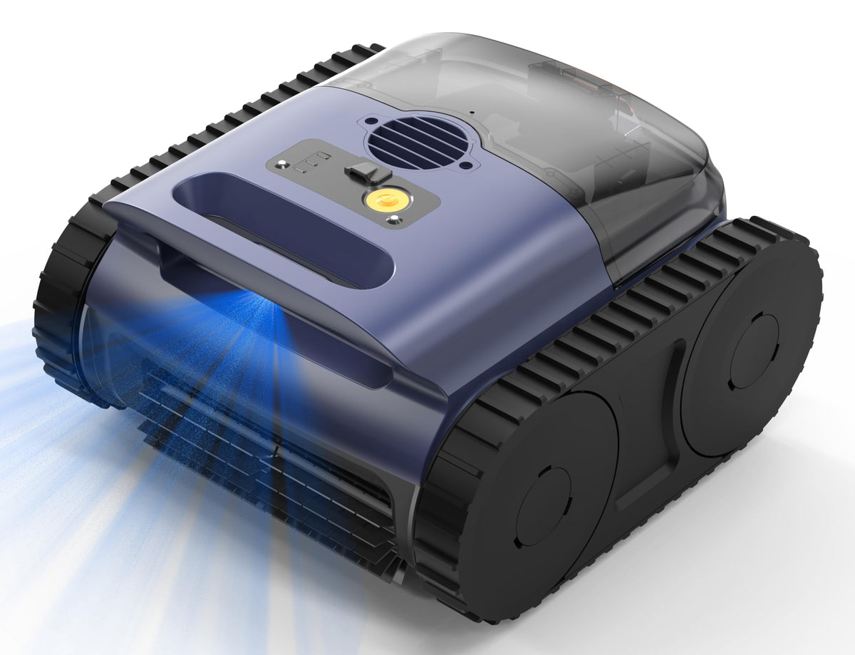 MOREBOT SAT25 with AI sonar navigation guiding efficient wall and floor cleaning.