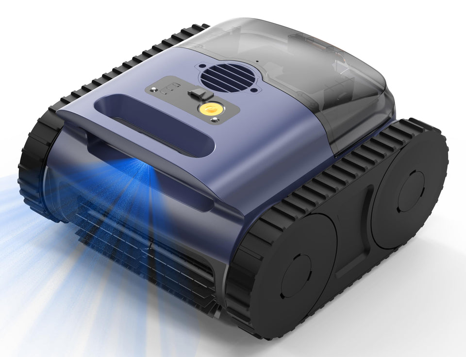 MOREBOT SAT25 with AI sonar navigation guiding efficient wall and floor cleaning.