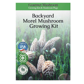 MOREL HABITAT KIT instruction manual detailing simple steps for home growing