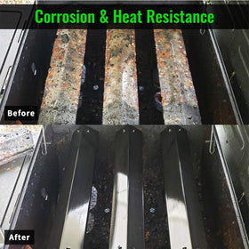 Moriintl heat plate for Chargriller 4000 supports uniform heat distribution.
