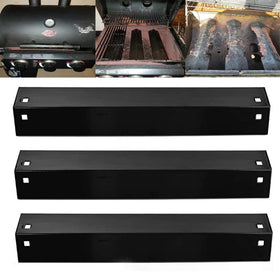 Moriintl heat plate for Chargriller 5050 delivers even heat across the grate.