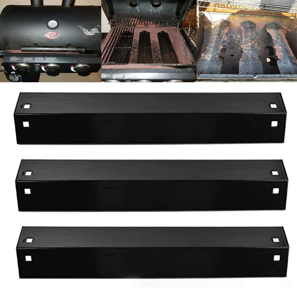 Moriintl heat plate for Chargriller 5050 delivers even heat across the grate.