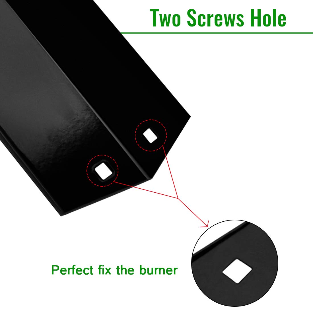 Moriintl shield deflector for Chargriller 3001 shields components for longer grill life.