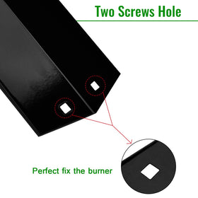Moriintl shield deflector for Chargriller 3001 shields components for longer grill life.