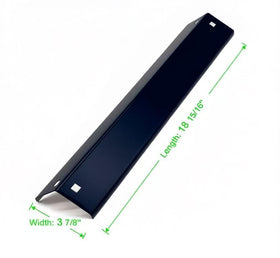 Moriintl shield deflector for Chargriller 5650 pairs with heat plate for full protection.