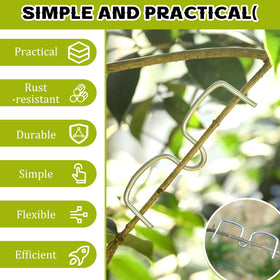 MorningRo 3.94-inch puller tool helps set open angles for young fruit branches.