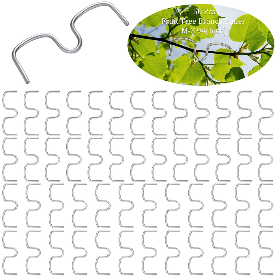 MorningRo 50pcs branch puller set for precise branch shaping and better air flow.