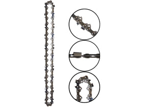 Morocca PSA1000 10-inch pole saw chain; smooth pruning results.