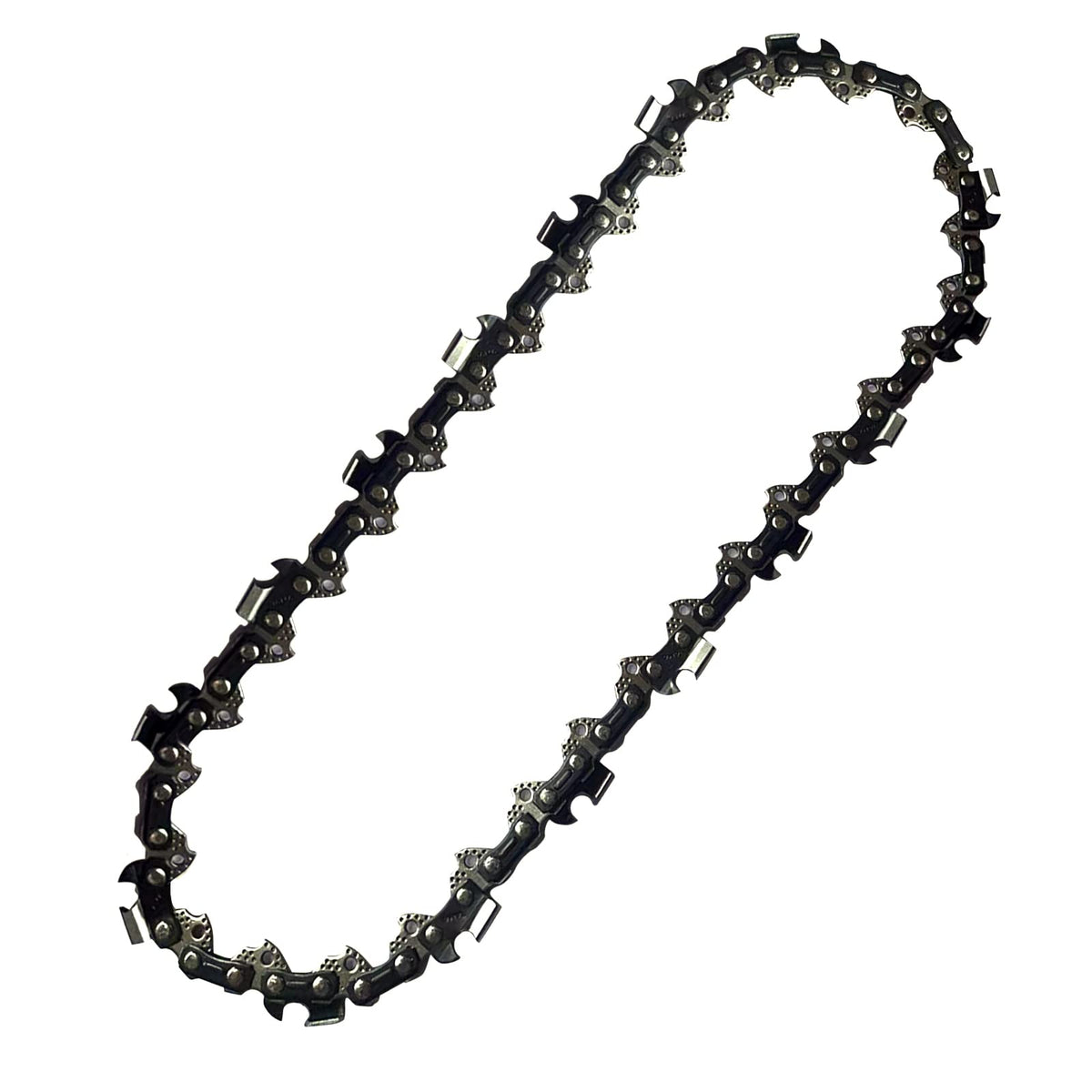 Morocca replacement chain for Harbor Freight Portland with 9.5-inch bar for smoother cuts.