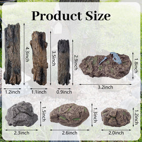 Morofme miniature diorama stones help craft cozy, detailed layouts