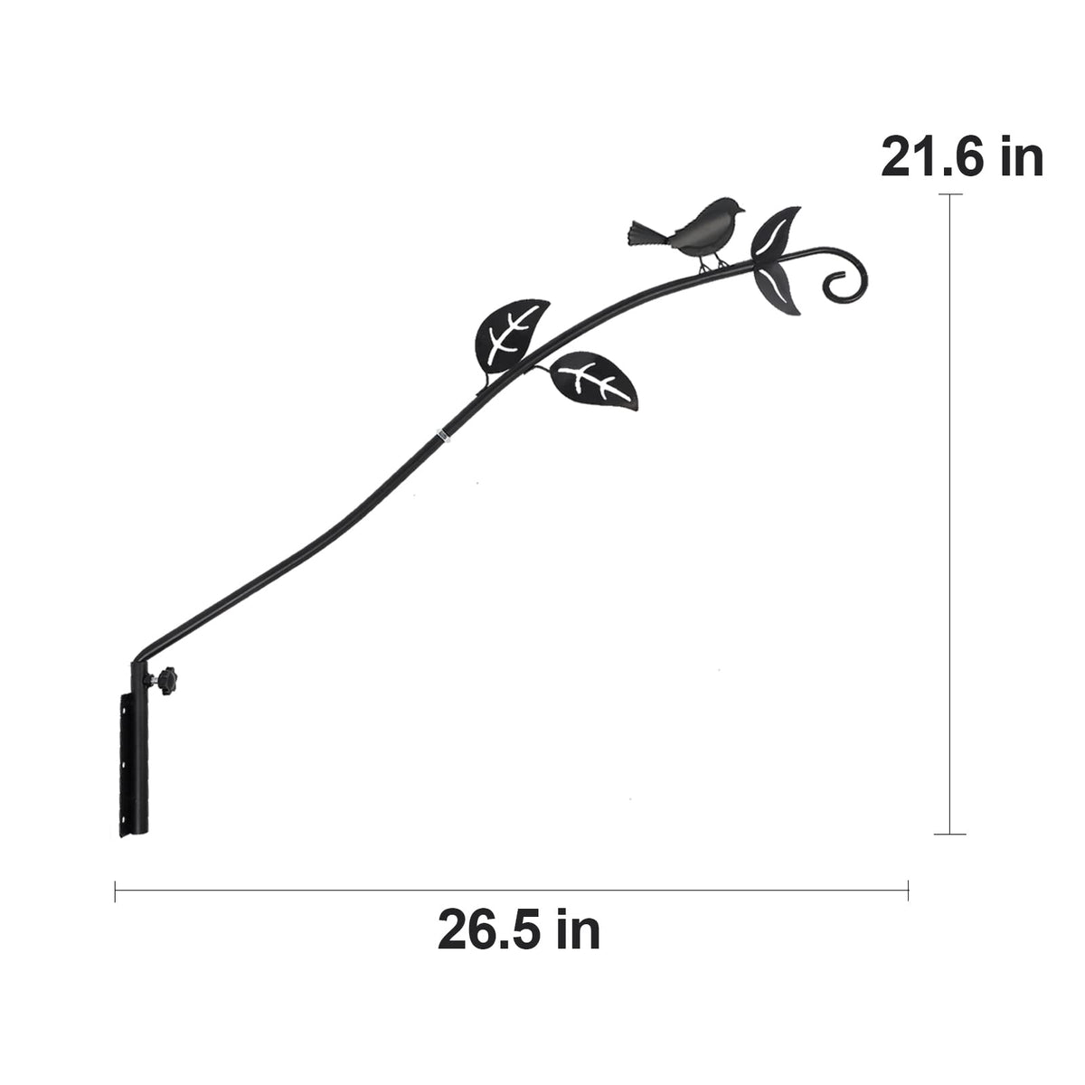 MorTime 360-degree rotatable bracket allows lanterns to be positioned from any angle