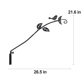 MorTime 360-degree rotatable bracket allows lanterns to be positioned from any angle