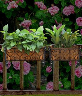 MorTime anti-rust coated metal rack with smooth edges for outdoor use