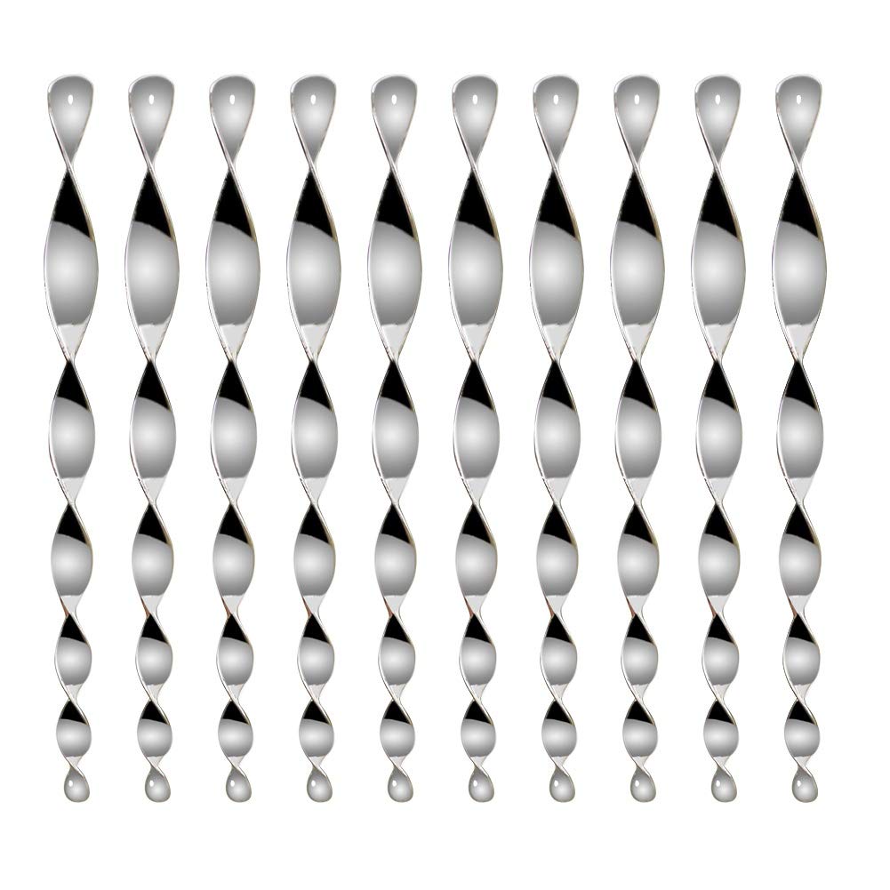 MorTime Bird Spiral Reflective Rods pack for humane bird deterrence in yards and windows