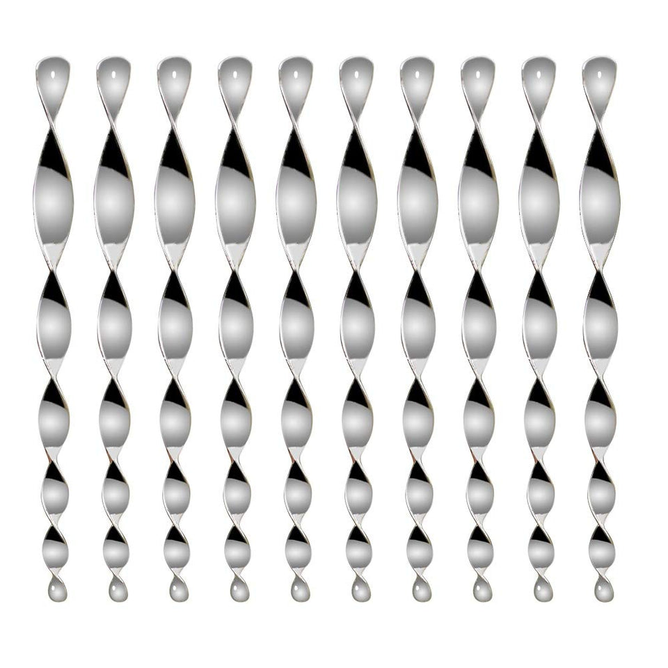 MorTime Bird Spiral Reflective Rods pack for humane bird deterrence in yards and windows