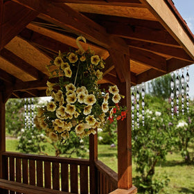 MorTime Bird Spiral Reflective Rods are easy to install and remove