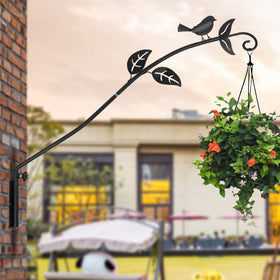 MorTime decorative yard hanger enhances balconies, patios, and garden displays