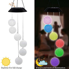 MorTime easy-install wind chime without wiring, quick patio or garden setup