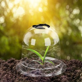 MorTime reusable mini greenhouse built from durable plastic