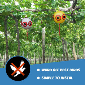 MorTime multi-application balloon suitable for gardens, balconies, yards, and pools.