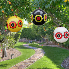 MorTime tear-resistant outdoor balloon endures sun and rain while staying visible.