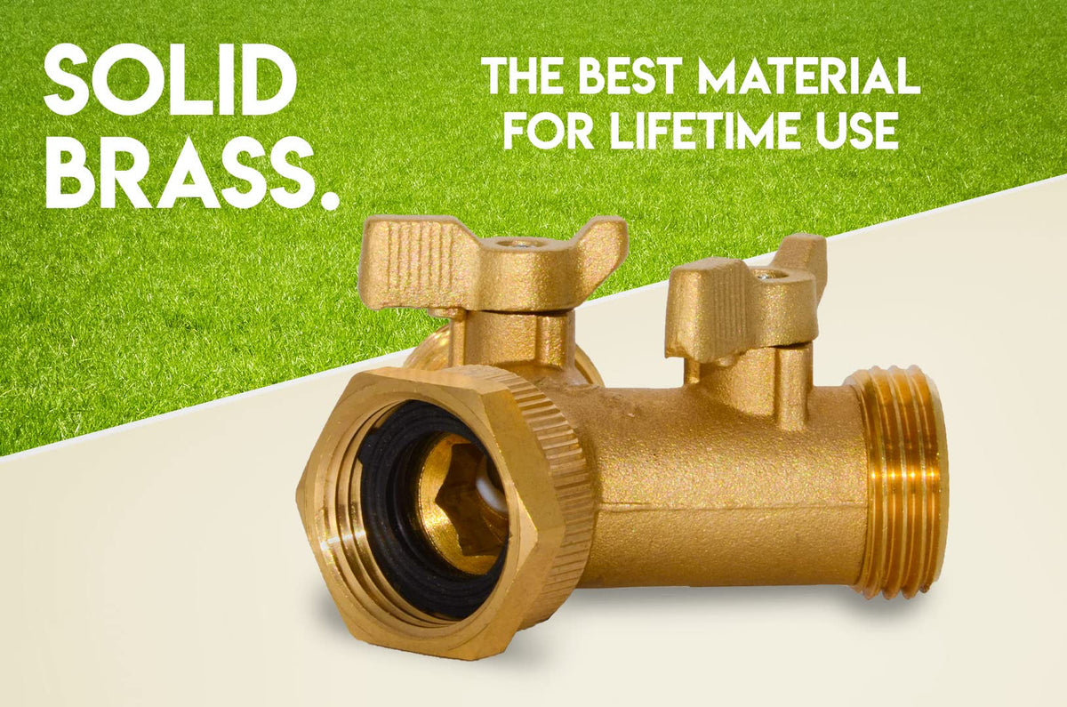 Includes extra washers and Teflon tape for Morvat installation