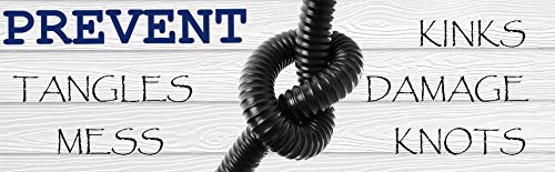Morvat Premium 150 Ft Hose Hanger keeps outdoor spaces neat and organized