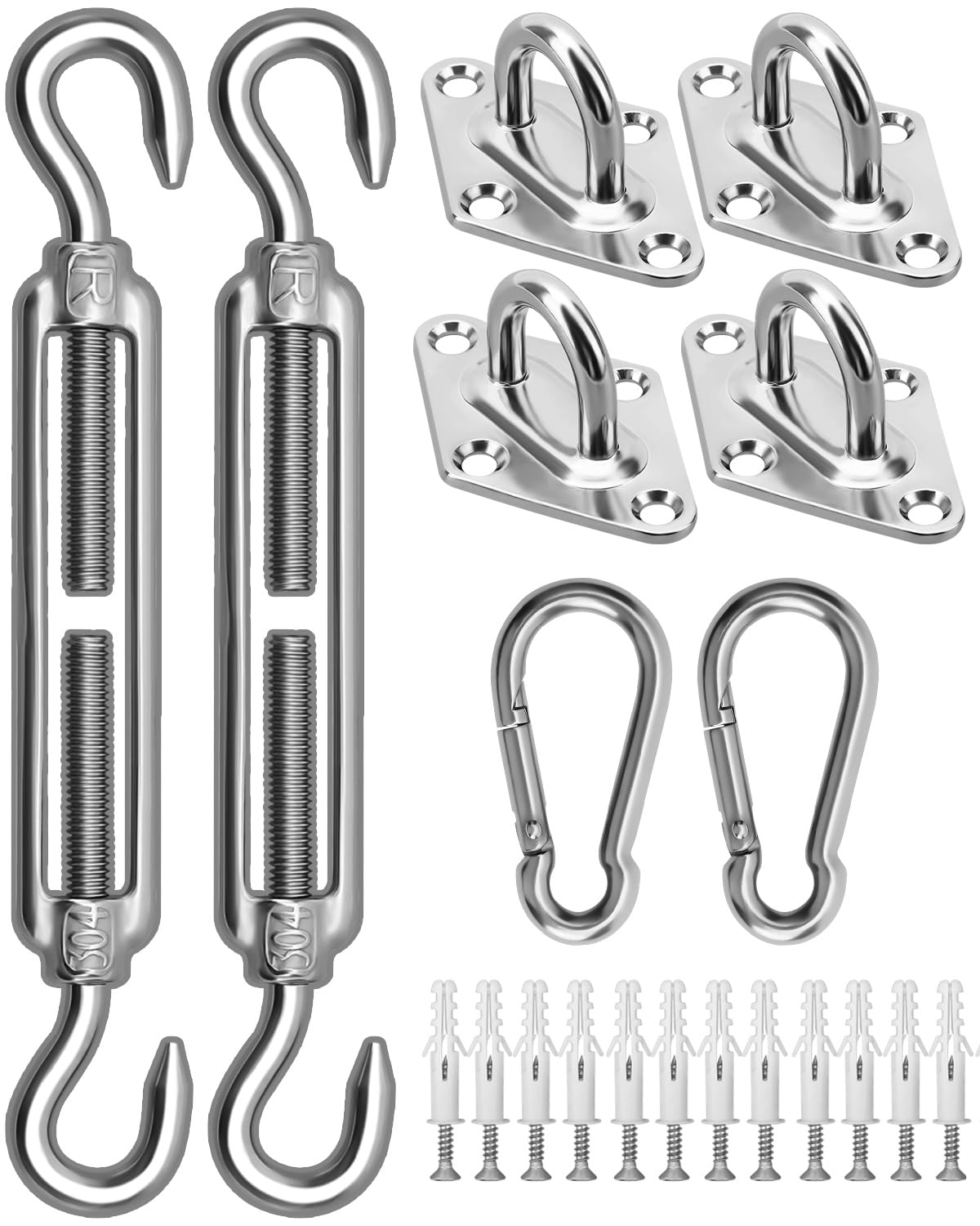 Morzejar hardware ideal for patios and gardens and windy locations