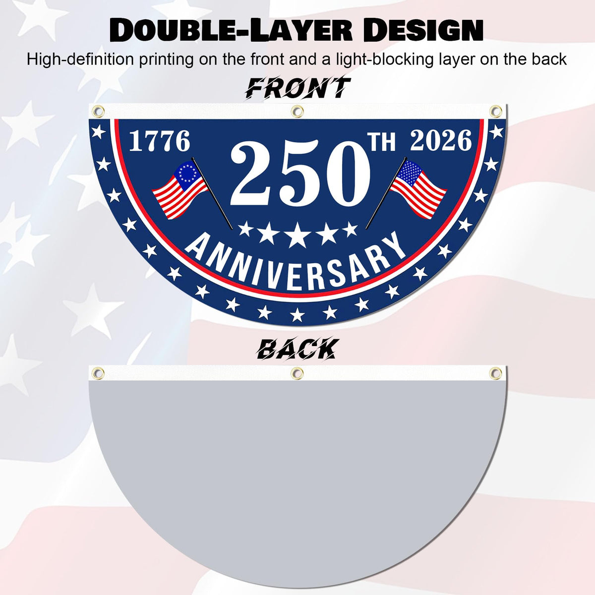 MOSADO polyester fabric texture shows durable, wrinkle-resistant material for long outdoor life.