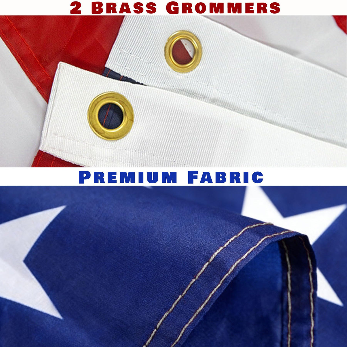 MOSADO 3x5 flag fits flagpoles, walls, and gates with easy hang.