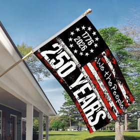 MOSADO front-door wall hanging flag for year-round patriotism.