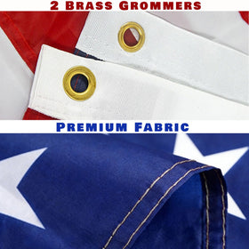 MOSADO hand-washable flag for easy care and longevity.
