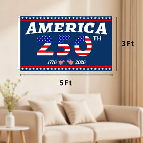 MOSADO three-ply polyester flag highlights durability for year-round display.