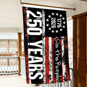 MOSADO weather-ready flag supports outdoor use across seasons.