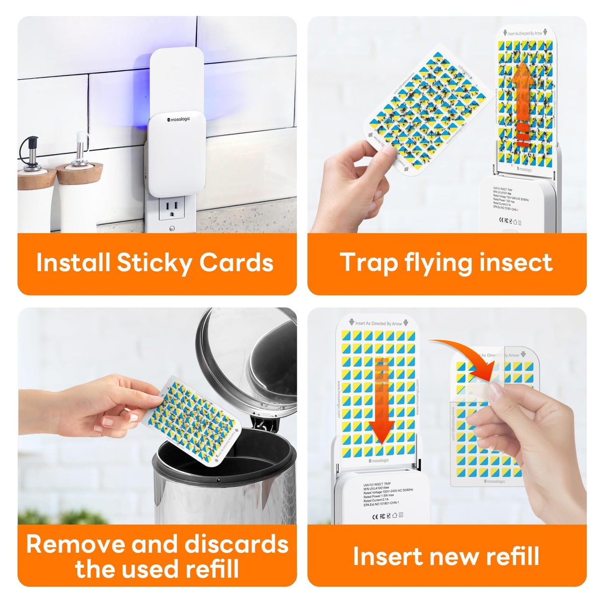 Mosalogic 2-pack offers value and continuous protection in the home.