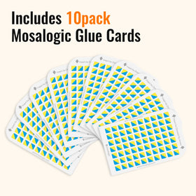 Includes 10 single-side cards ready for quick replacement