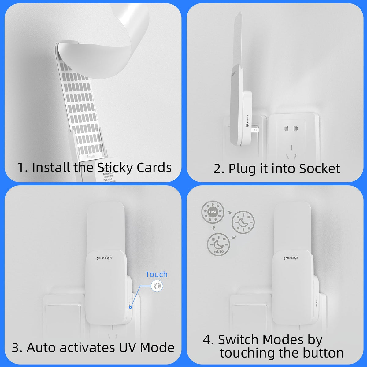 Mosalogic design award note highlights quality and aesthetics in home environments.