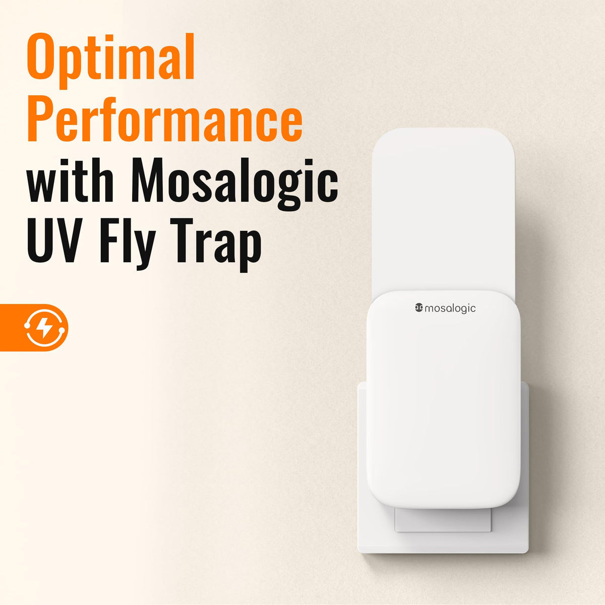 Mosalogic moth and fruit fly card refill fits trap for quick capture