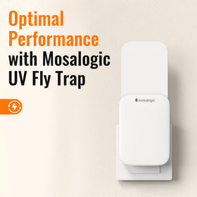 Mosalogic moth and fruit fly card refill fits trap for quick capture