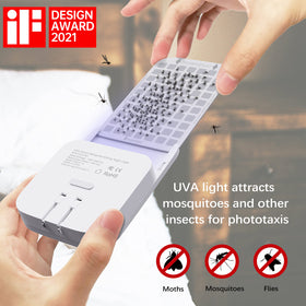 Mosalogic replacement sticky cards five-pack simplifies fly control at home.