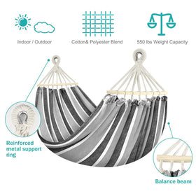 MOSFiATA hammock large bed size for roomy comfort