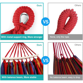 MOSFiATA metal knot system reduces wear and extends rope life during use.