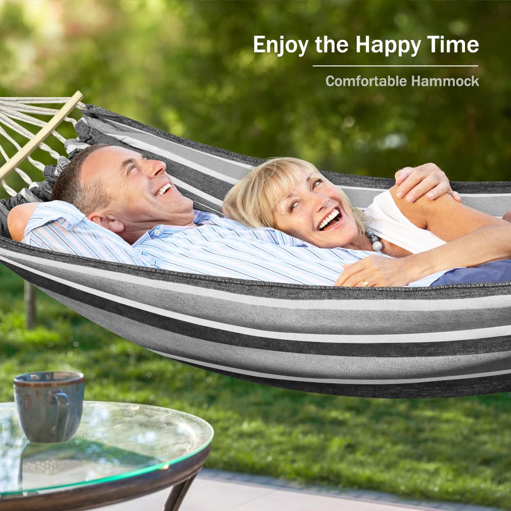 MOSFiATA hammock metal knot reduces rope wear for longer life