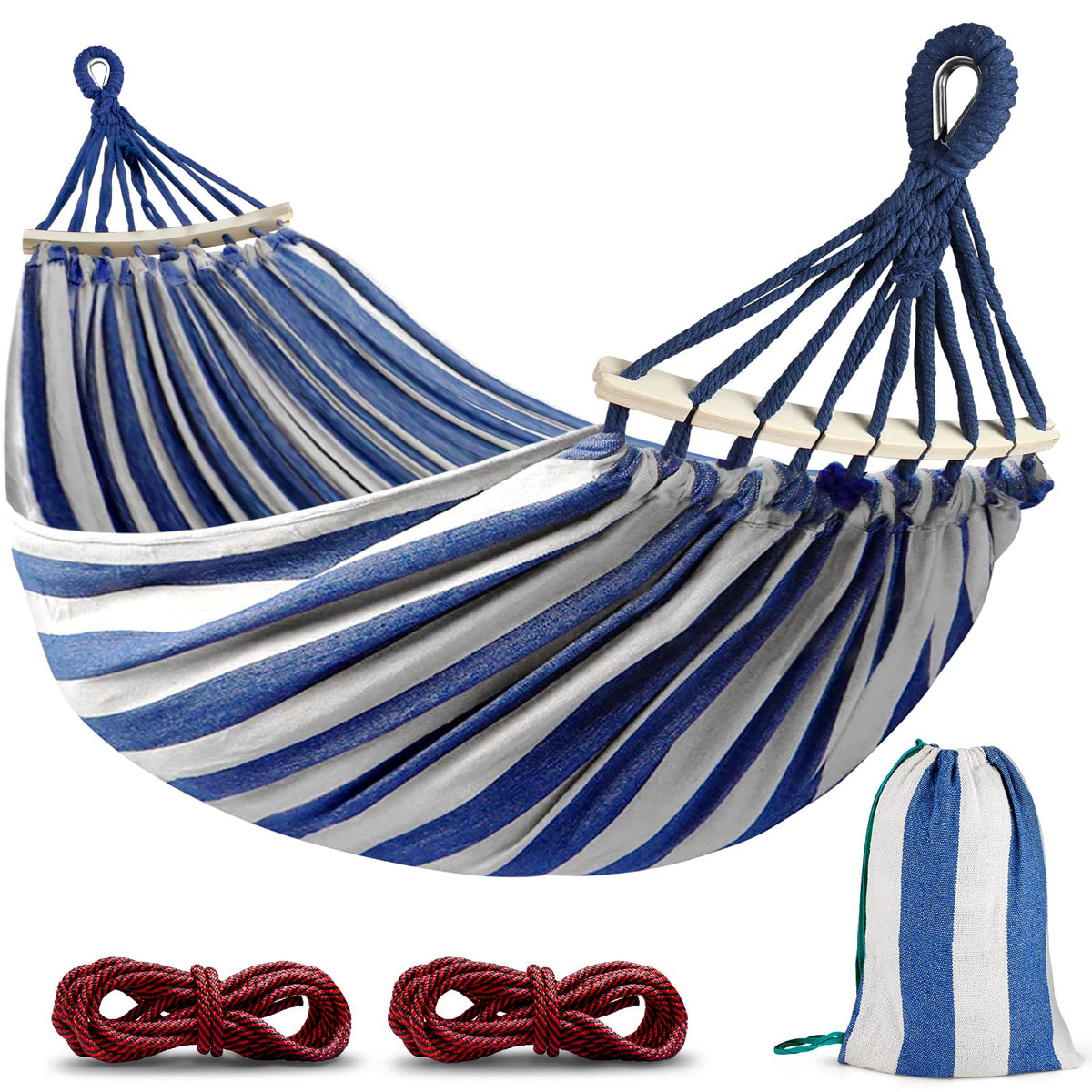 MOSFiATA hammock outdoor setup for easy, comfortable lounging.